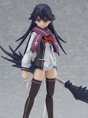 figma ビビッドレッド・オペレーション 黒騎れい (ノンスケール ABS&PVC塗装済み可動フィギュア)