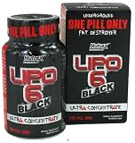 Nutrex Research Lipo 6 Black Ultra Concentrate 60 black-caps