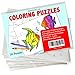 Jigsaw2order Kids Coloring 12pc Blank Puzzle, Pack of 20, size 5.5