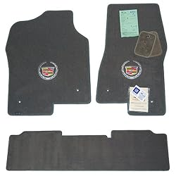 Cadillac Escalade EXT Floor Mats Grey 2002 2003 2004 2005 2006