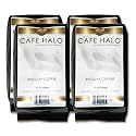 Caf&eacute; Halo Ethical Addiction Ground, 10.0 Ounce Bags (Pack of 4)