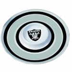 Oakland Raiders 14 inch Melamine Chip and Dip