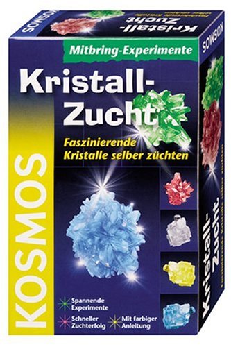 Kosmos Kristall-Zucht