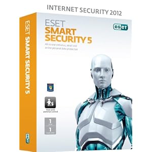 ESET Smart Security V5 1 User 1 Year (PC)