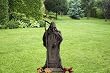 Gothic grim reaper statue death tombstone sculpture New