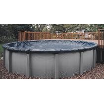 Bronze Arctic Armor Winter Cover for 21ftx43ft Oval Above Ground Pool