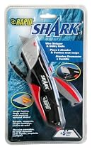 Rapid Tools RT00035 Shark Utility Knife with Wire Cutters and 5 Serrated Blades