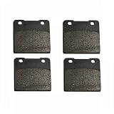 1987-2010 Suzuki VS 1400 Boulevard S83 Kevlar Carbon Front & Rear Brake Pads by Volar Motorsport