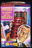 DR Who Infra Red Dalek - Red