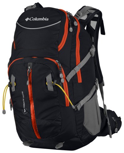 Columbia Ridge Runner 40L Backpack (Black)