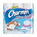 Charmin Ultra Soft 9 Large Rolls, 143 2-Ply Sheets per Roll (Pack of 4)