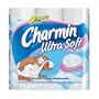Charmin Ultra Soft 9 Large Rolls, 143 2-Ply Sheets per Roll (Pack of 4)