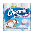 Charmin Ultra Soft 9 Large Rolls, 143 2-Ply Sheets per Roll (Pack of 4)