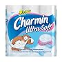 Charmin Ultra Soft 9 Large Rolls, 143 2-Ply Sheets per Roll (Pack of 4)