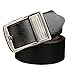 West Leathers Men's Fashion Leather Belt 100% Genuine Leather Belts
