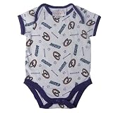 New MLB Arizona Diamonbacks Baby Outfit-White