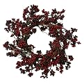 - Berry Wreath - Red (22")