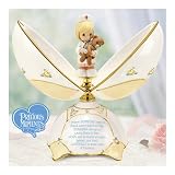Precious Moments A Nurse's Blessings Music Box by The Bradford Exchange