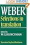 Max Weber: Selections in Translation
