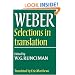 Max Weber: Selections in Translation