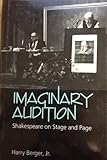 Imaginary audition : Shakespeare on stage and page