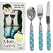 Kitchen & Housewares : Kid's Mini Blue Cutlery Set