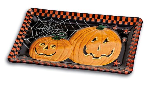 Kitchen : Peachy Kitchen Hair raising Halloween Platter