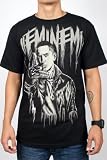 Eminem Grayscale Mens S/S T-shirt in Black