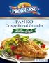 Progresso Italian Panko Style Breadcrumbs , 8-Ounce Boxes (Pack of 12)