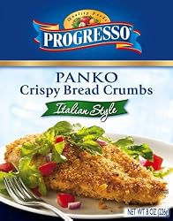 Progresso Italian Panko Style Breadcrumbs , 8-Ounce Boxes (Pack of 12)