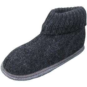 Kitz-Pichler by Gottstein Hüttenschuhe Ötzi anthrazit