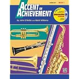 Accent on Achievement Book 1 Horn in F [Paperback]