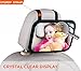 Baby Back Seat Car Mirror | Wide Clear View Infant Rear Facing | Safe and Shatterproof | Best Discount Deal | Free Window SunShades, Pacifier Clip, Cleaning Cloth in a Luxury Box Gift Set | BabyBazoo
