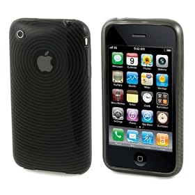 Dr Bott - muvit miniGEL Waves - Etui pour iPhone 3G/3GS - Transparent