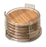 InterDesign Formbu Round Coasters, Se...