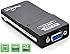 Plugable USB to VGA Video Graphics Adapter for Multiple Displays up to 1920x1080 (Supports Windows 10, 8.1, 8, 7, and XP)
