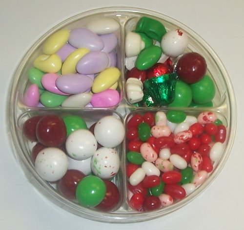 Scott's Cakes 4-Pack Christmas Mix Jelly Beans, Deluxe Christmas Mix, Christmas Malt... by Scott's Cakes