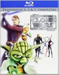 Star Wars The Clone Wars T1-T3 (Bd) [...