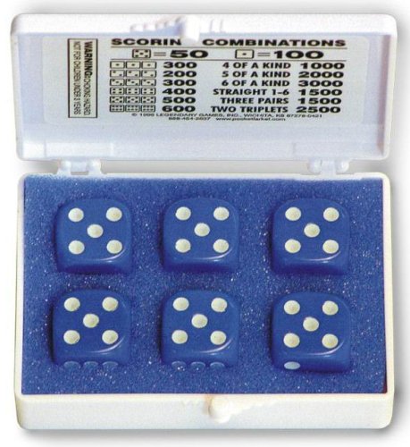 Original Pocket Farkel Flat Pack - Blue