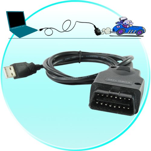 Galletto 1260 OBDII EOBD ECU Flashing Cable
