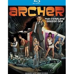 Archer: Season 1 [Blu-ray]