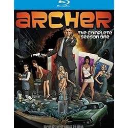 Archer: Season 1 [Blu-ray]