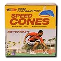 GoFit Speed Cone Set with Training DVD