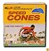 Gofit Speed Cone Set With Core Performance DVD & Carry Handle