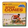 Gofit Speed Cone Set With Core Performance DVD & Carry Handle