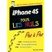 IPhone 4S pour les nuls