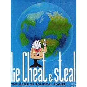 Lie, Cheat & Steal: The Game of Political Power [A Dynamic Bookshelf Game, 1971]