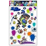 スプラトゥーン 傘ステッカー (2)ボーイ