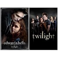 Twilight Movie Poster SET 2 Great posters Robert Pattinson Kristen Stewart
