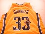 DANNY GRANGER SIGNED AUTOGRAPHED INDIANA PACERS SIGNED JERSEY 09 ALL STAR INSCRIBED W/ HOLOGRAM + COA